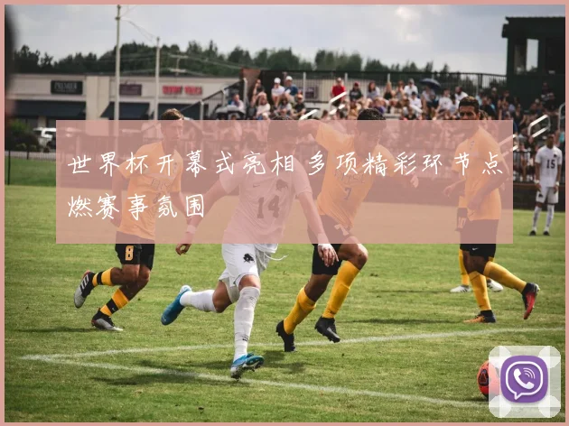世界杯开幕式亮相 多项精彩环节点燃赛事氛围