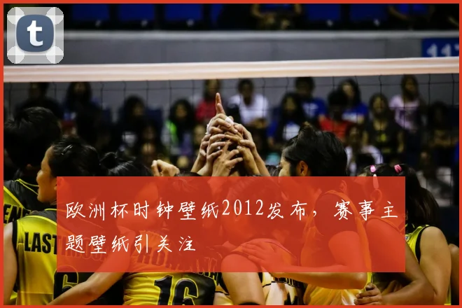 欧洲杯时钟壁纸2012发布,赛事主题壁纸引关注