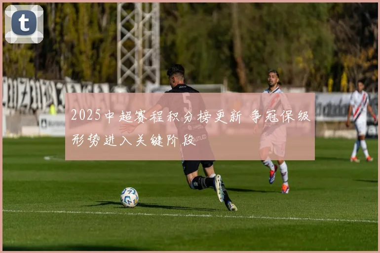 2025中超赛程积分榜更新 争冠保级形势进入关键阶段